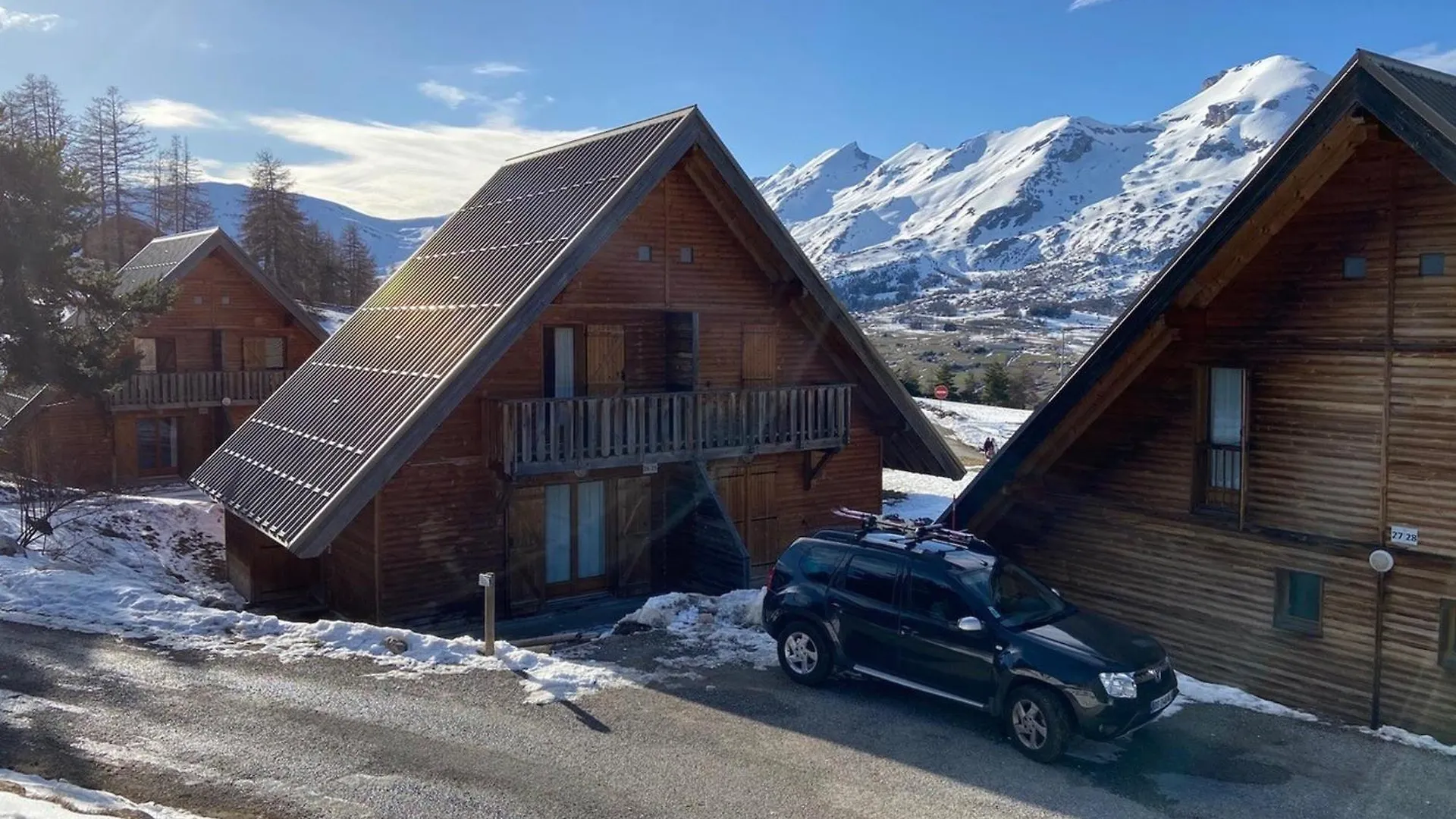 Chalet Mitoyen 3 Pieces, 7 Pers., Cuisine Equipee, Parking Gratuit, Animaux Admis - Fr-1-504-58 Saint-Étienne-en-Dévoluy 0*,  França
