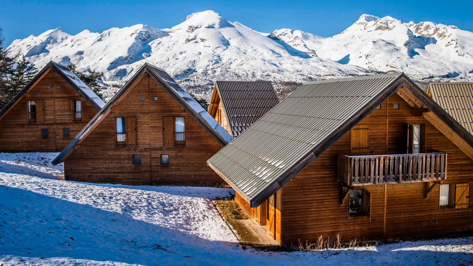 Chalet Mitoyen 3 Pieces, 7 Pers., Cuisine Equipee, Parking Gratuit, Animaux Admis - Fr-1-504-58 Saint-Étienne-en-Dévoluy